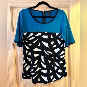 Worthington dress blouse/t-shirt